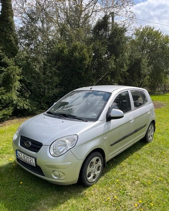 Kia Picanto cena 9000 przebieg: 123900, rok produkcji 2009 z Łomianki małe 46